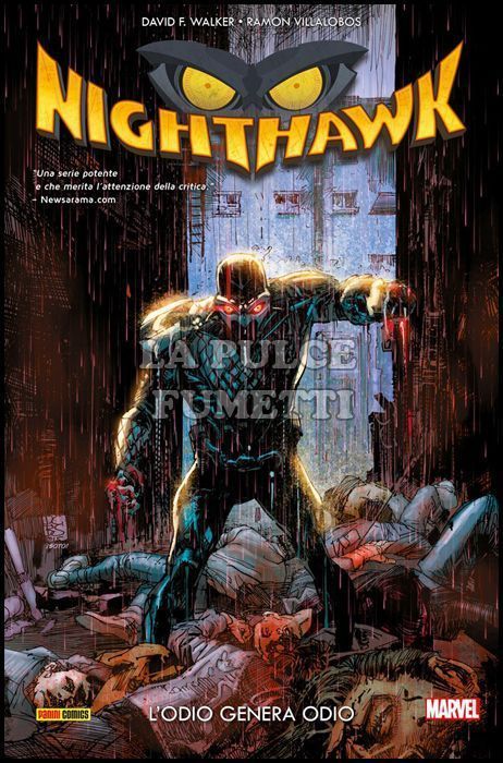 MARVEL COLLECTION INEDITO - NIGHTHAWK: L'ODIO GENERA ODIO